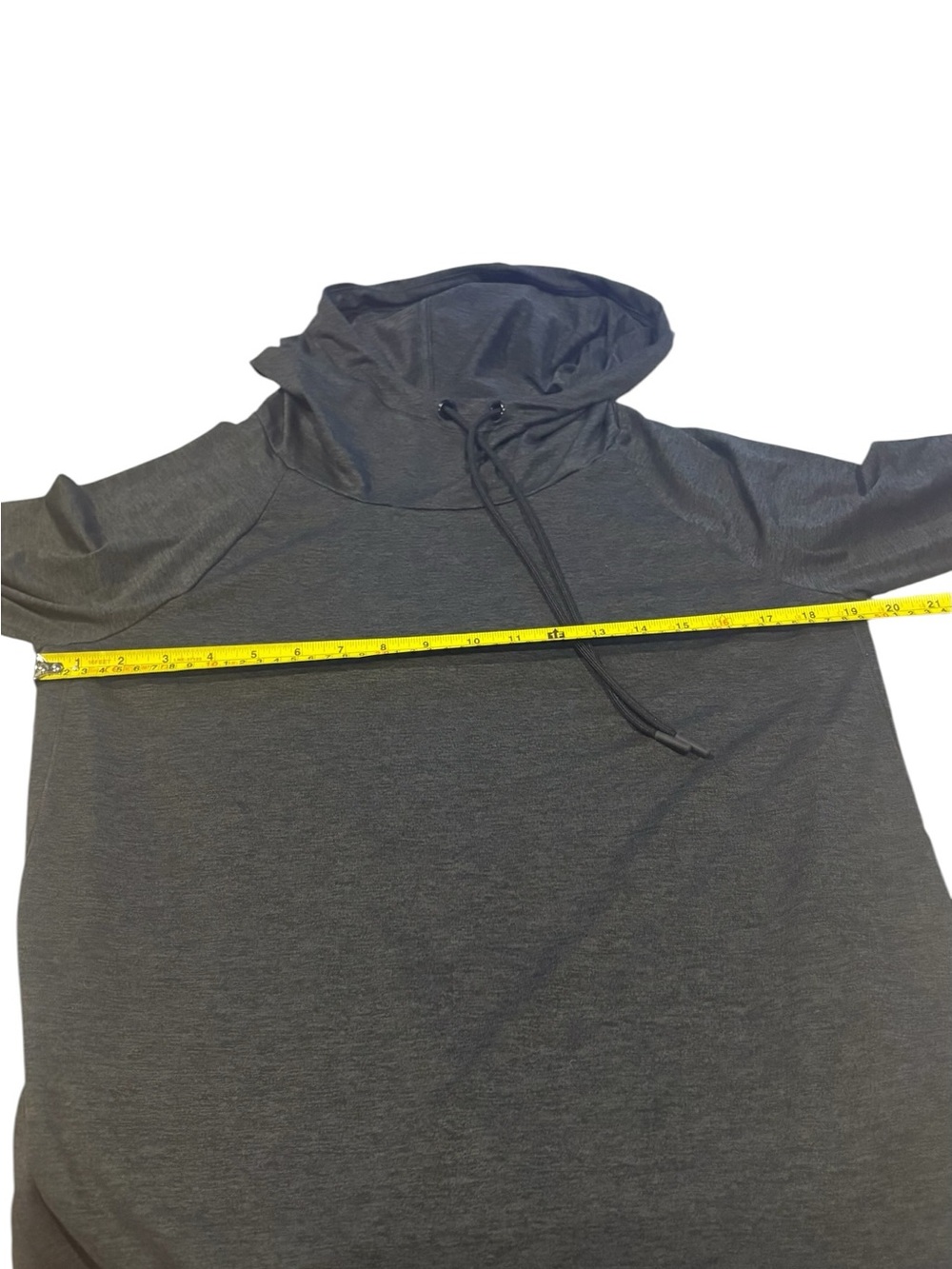 Athleta - Women's Uptempo Hoodie Sweatshirt. Black. Size Medium - Picture 14 of 15